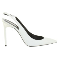 Saint Laurent Pumps/Peeptoes Patent leather in White