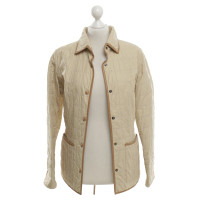Fay Quilted jacket in beige