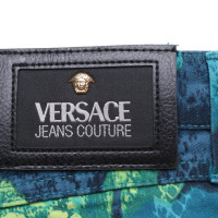 Versace Hose mit Animal-Print