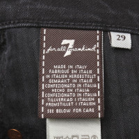 7 For All Mankind Jeans en noir