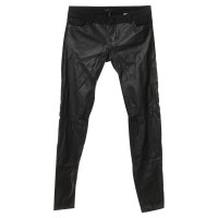 Maje Jeans with leather
