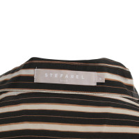 Stefanel Striped silk blouse