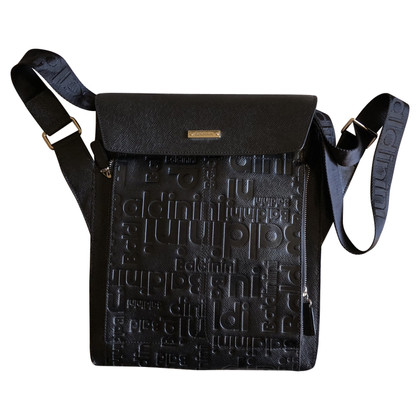 Baldinini Tote bag Leather in Black