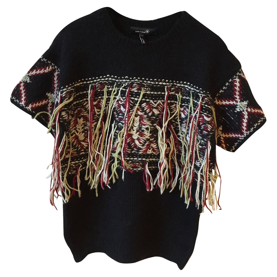 Isabel Marant Tricot en Laine en Noir