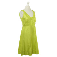 Luisa Cerano Dress in Apple green colors