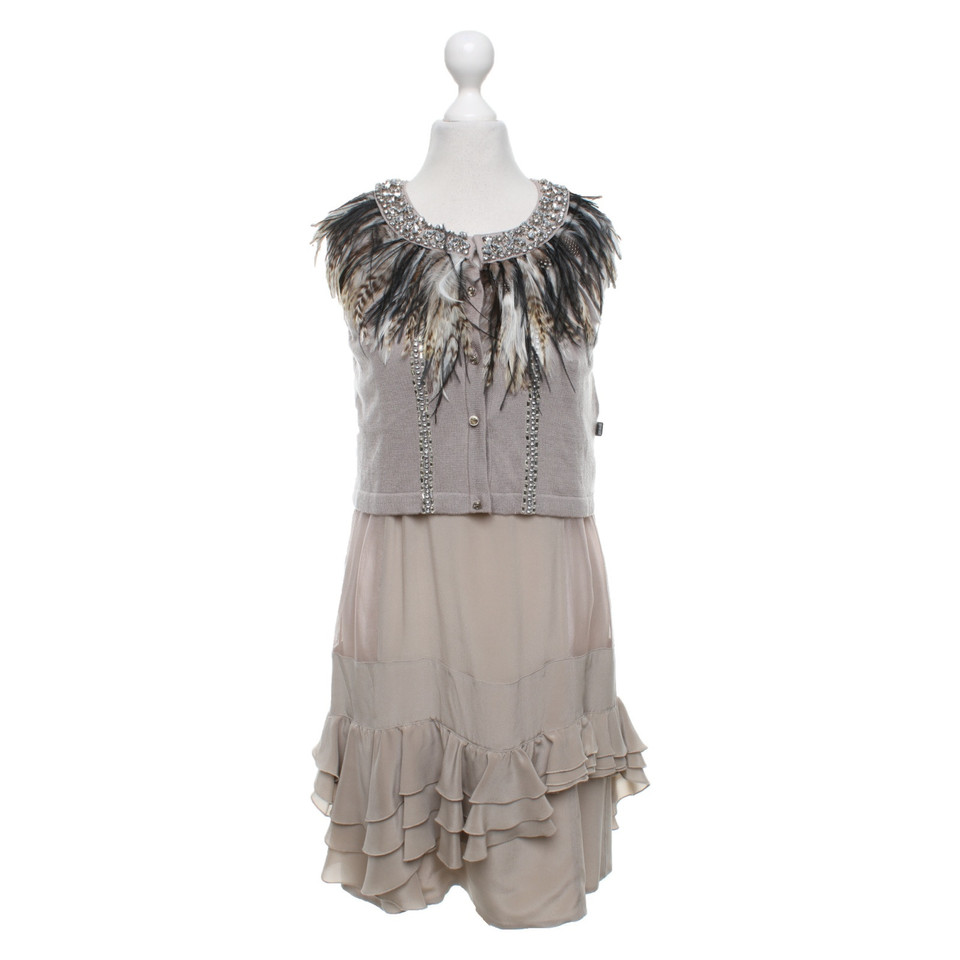 Just Cavalli Robe avec gilet en tricot