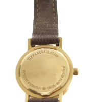 Tiffany & Co. Atlas gouden horloge