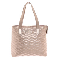 Dkny Handbag Leather in Pink