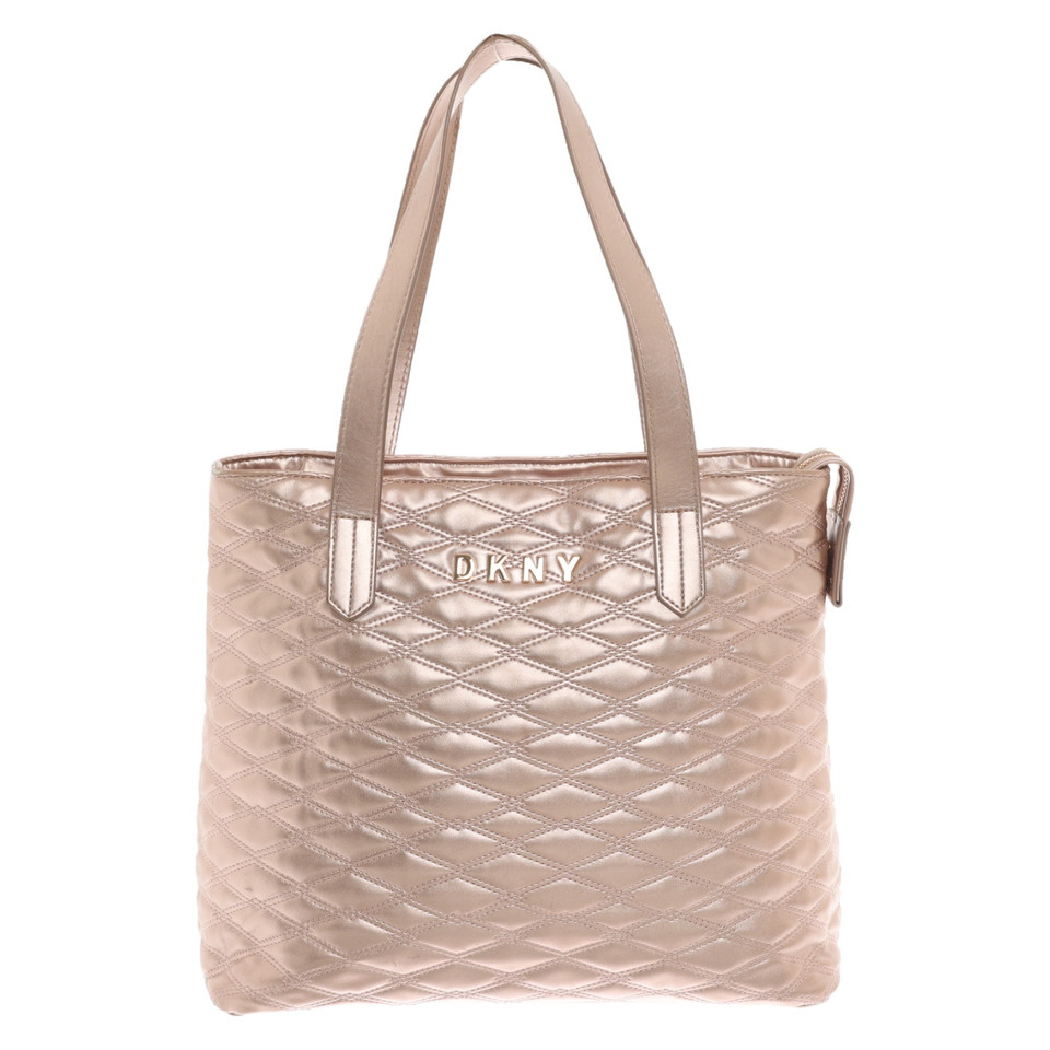 Dkny Handbag Leather in Pink