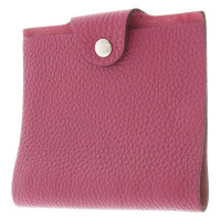 Hermès Notebook in Fuchsia