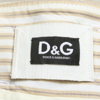 Dolce & Gabbana Skirt in Brown