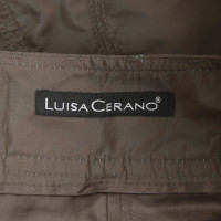 Luisa Cerano Suit in olive