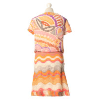 Missoni Multi-colored dress con pattern