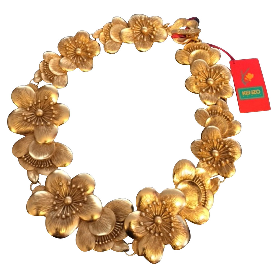 Kenzo Necklace with floral decor