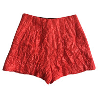 Msgm Shorts Wool in Red
