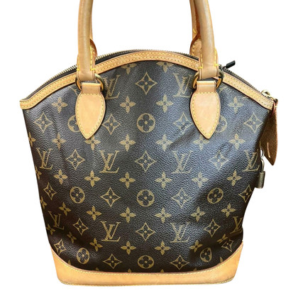 Louis Vuitton Shopper Leather in Brown