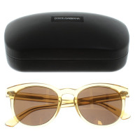 Dolce & Gabbana Sunglasses in yellow