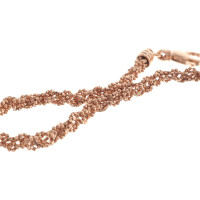 Bliss Necklace in rose gold colors