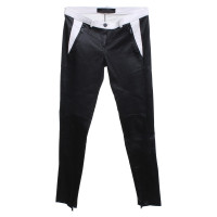 Karl Lagerfeld trousers in leather look