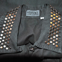 Versace Bluse aus Denim