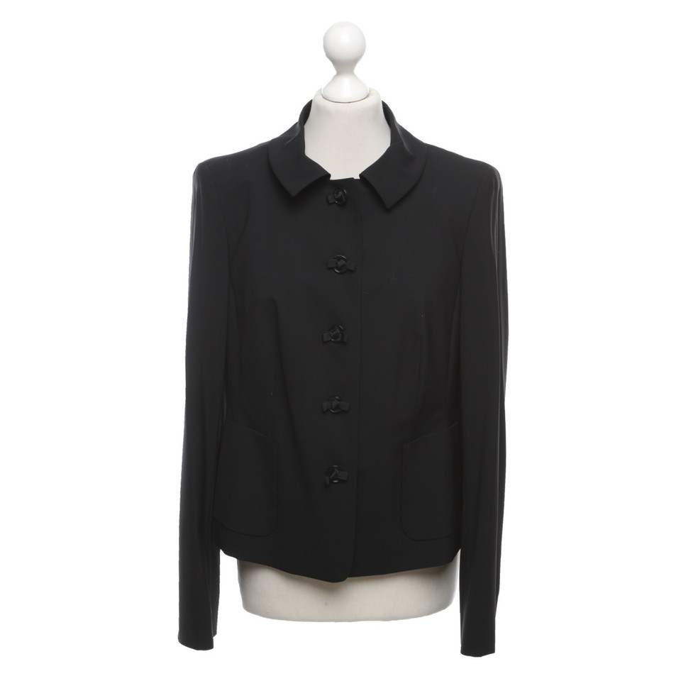 Escada Blazer Wool in Black