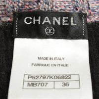 Chanel Pull avec détails colorés