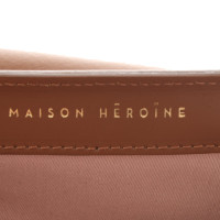 Maison Heroine Shoulder bag Leather