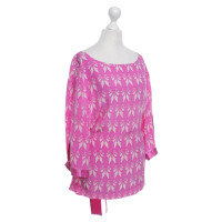 Faith Connexion Silk blouse with pattern