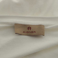 Aigner T-shirt with trimming