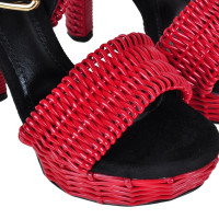 Dolce & Gabbana Sandals in Red