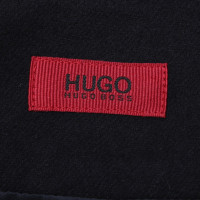 Hugo Boss Blue woolen skirt