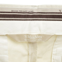 Max Mara trousers in beige