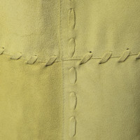 Marc Cain Suede leather skirt Green