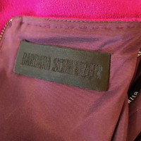 Barbara Schwarzer Robe droite en laine rose Cerise