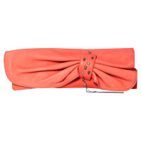 Maison Du Posh Clutch Bag Leather