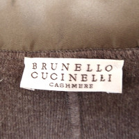 Brunello Cucinelli Blazer mit Bindegürtel