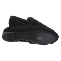 Giuseppe Zanotti Slippers/Ballerinas in Black