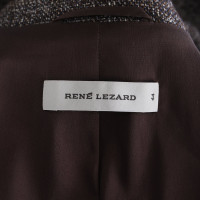René Lezard Blazer in Brown