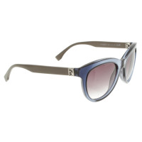 Fendi Sunglasses in blue / beige
