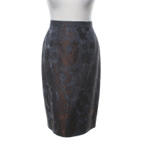 Escada skirt with jacquard pattern