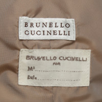 Brunello Cucinelli Down jacket with fur trim