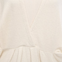 Yves Saint Laurent Knitwear Cashmere in Cream