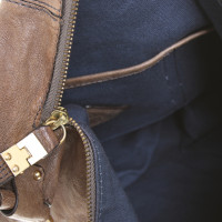 Juicy Couture Leather handbag in khaki
