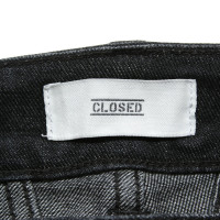 Closed Jeans in Schwarz
