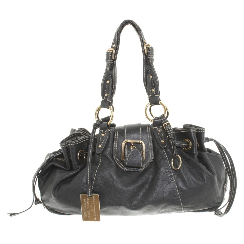 Dolce & Gabbana Leather bag in black
