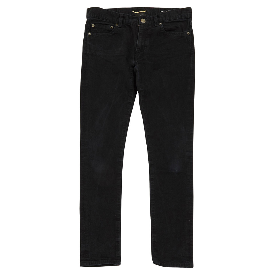 Saint Laurent Jeans in Schwarz