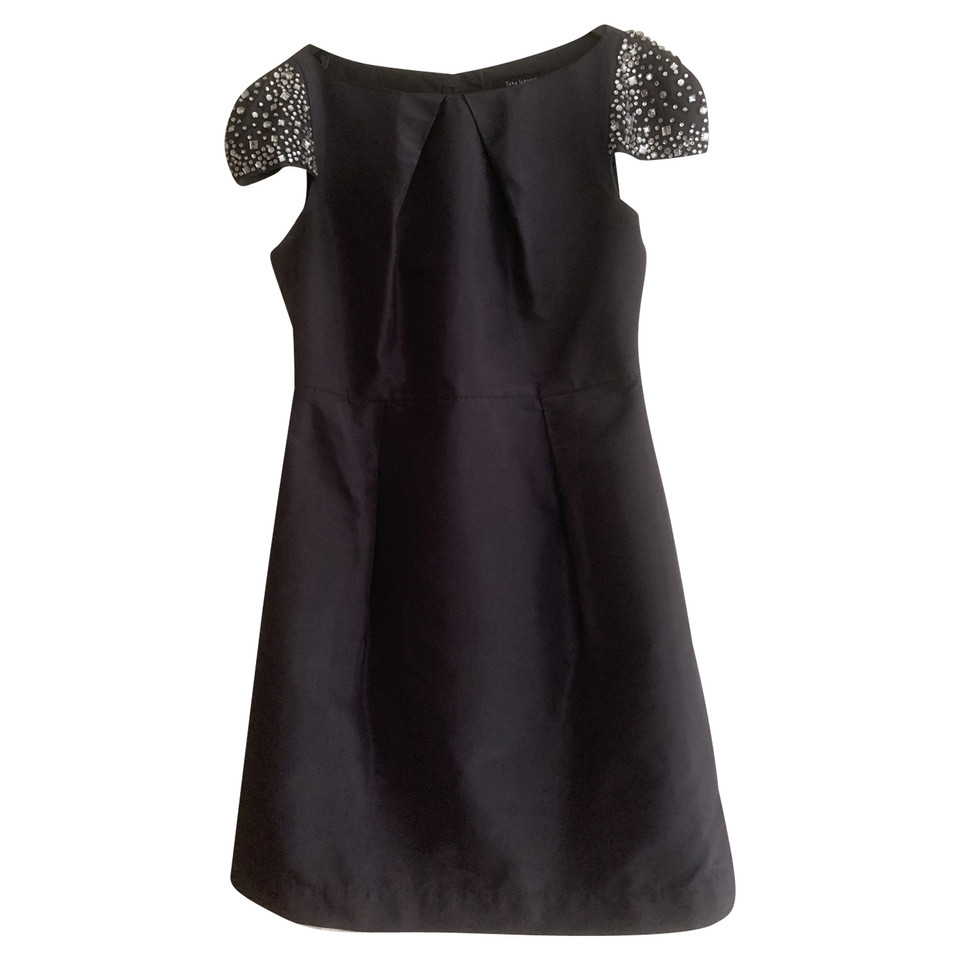 Tara Jarmon Robe en Soie en Noir