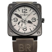 Bell & Ross Armbanduhr in Schwarz
