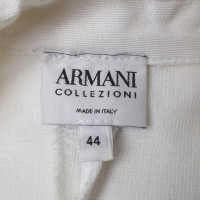 Armani Collezioni Blazer in crema bianca