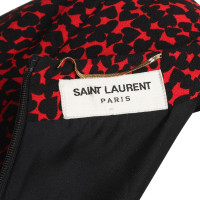 Saint Laurent Jurk met patroon